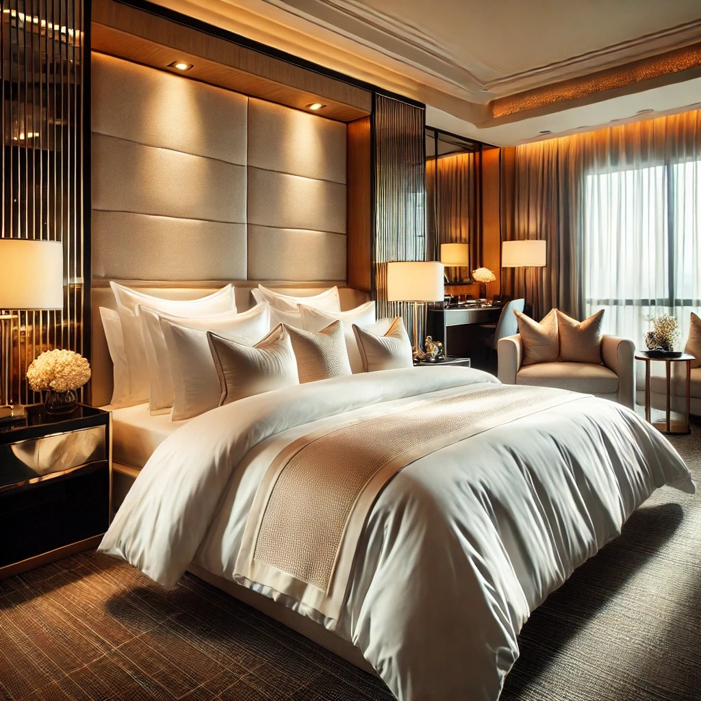 كيف تختار أغطية سرير فاخرة بمستوى فندق 5&nbsp;نجوم؟