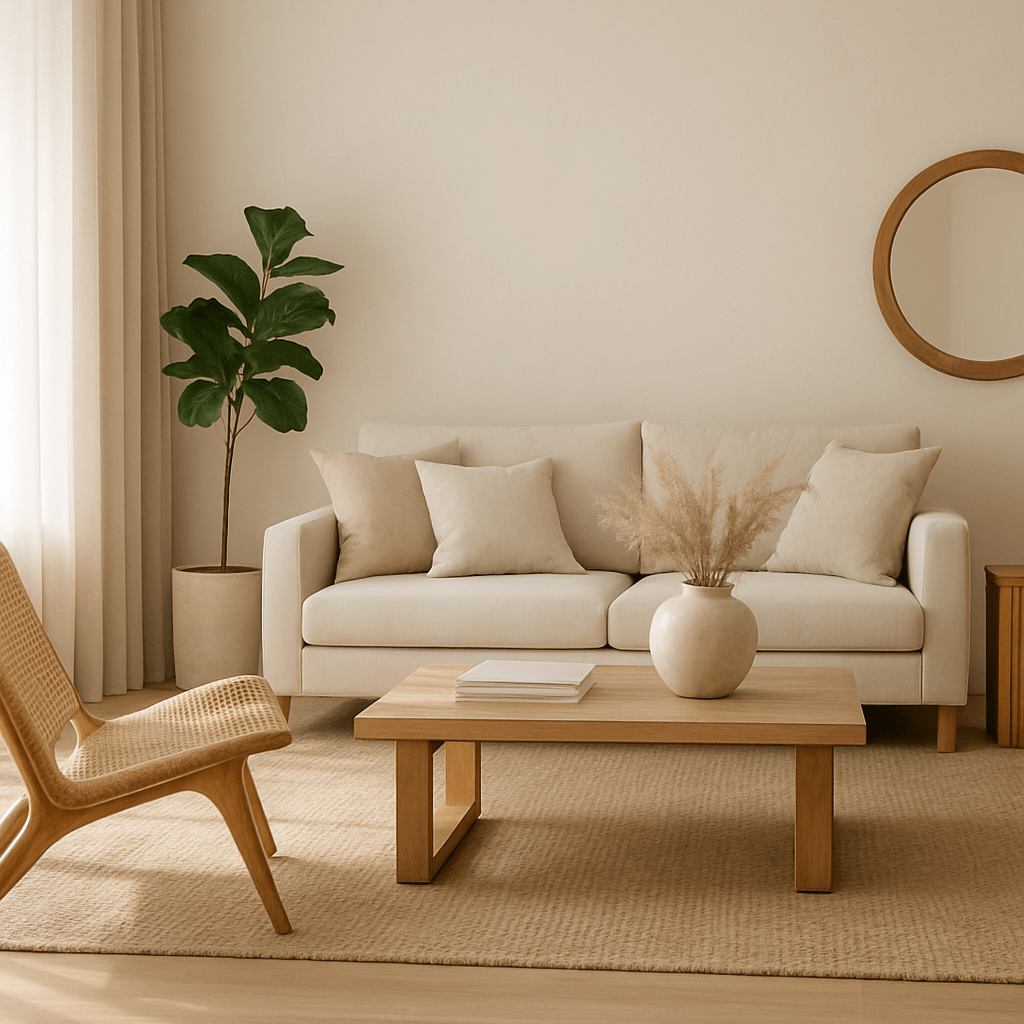 Le pouvoir des matières naturelles dans la décoration&nbsp;intérieure