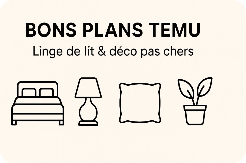 Guide pratique : comment choisir sa housse de couette sur Temu&nbsp;?