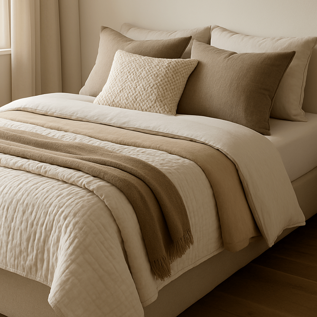 The Secrets to a Perfect Bed: How to Layer Your Bedding for Ultimate&nbsp;Comfort