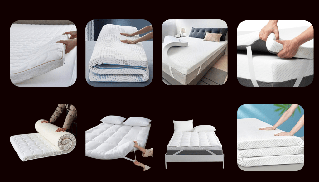 🛏️ Le surmatelas : confort supplémentaire et protection du&nbsp;matelas